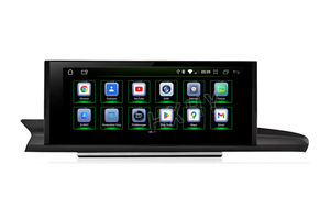 Hxhy 10.25/אנדרואיד 12.3 אינץ 13 מכונית Carplay מכונית מולטימדיה נגן DVD רדיו gps ניווט עבור audi a6 A7 c7 2012-2018 - Product Image 4