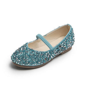 Sepatu Dress Anak Perempuan, Sepatu Glitter Kasual Anak-anak dari Tiongkok - Product Image 5