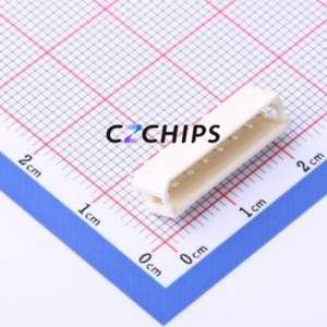 HC-5264-7A Wire-to-Board Pin Header Through hole Component (THT),P=2.5mm Connector 1x7P 2.5mm Through Hole Mini-SPOX (5264) - Product Image 1