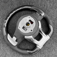 Volant sport semi-perforé en cuir Nappa pour Mercedes Benz Classe C (W205/W212) GLC C300 C200