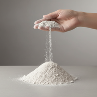 Sulfato de Bario Natural Superfino de Grado Industrial HenSheng al por Mayor, BaSO4, 85% de Pureza, Polvo Fino Blanco, CAS Sulfato