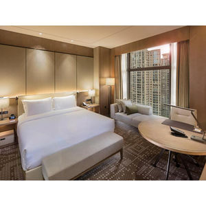 आधुनिक हिल्टन होटल फर्नीचर अनुकूलित 4 स्टार होटल फर्नीचर अपार्टमेंट बेडरूम फर्नीचर सेट - Product Image 6