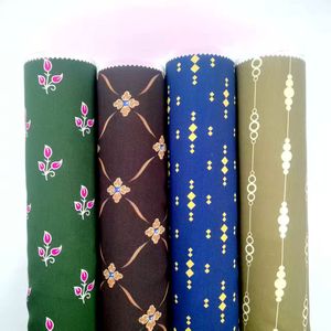 Vente en gros, <span class=keywords><strong>tissu</strong></span> en rayonne imprimé numérique super doux 30S, pour robes, chemises, vêtements de nuit, garçons et filles - Product Image 5