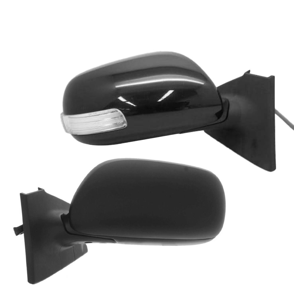 Car Right Hand Driving Side Mirror For Toyota Vitz Yaris 2009 2010