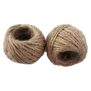 Zware Natural2 Mm 3 Mm Groen Bruin Twisted Jute Garen Twijn <span class=keywords><strong>Rope</strong></span> Tomaat Plant Touw Bal Spool - Product Image 4