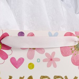 Sacs en papier personnalisés à faible MOQ avec logo, grands et mignons, pour cadeaux d'anniversaire et de fête, recyclables pour l'artisanat, les bougies, les photos - Écologiques - Product Image 3