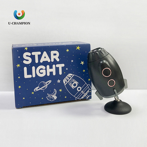 Nouvellement conçu en gros projecteur lumière étoilé diapositive projection veilleuse romantique adapté à la lumière intérieure de la chambre - Product Image 2