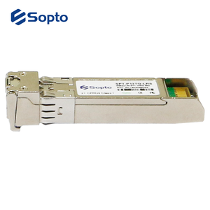 Sopto Chất lượng cao SFP + 10g thu phát quang LR 1310nm 10km 20Km LC giao diện với DDM 10G SFP mô-đun - Product Image 5