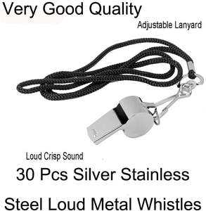 <span class=keywords><strong>Sifflet</strong></span> <span class=keywords><strong>de</strong></span> survie en acier inoxydable ultra-résistant à <span class=keywords><strong>voix</strong></span> extrêmement forte pour l'entraînement et les matchs, vente en gros promotionnelle - Product Image 2
