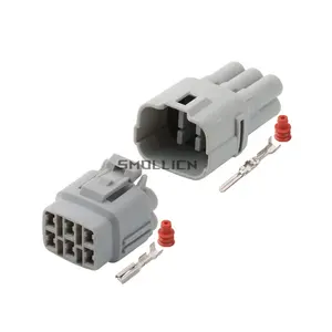 Conector de arnés de cables automático impermeable MT 090 macho hembra de 6 pines 6180-6771 6187-6561 para Suzuki
