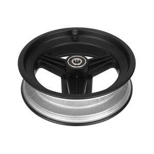 Kukirin G2 Front Wheel Rim <b>Hub</b> Anti Slip Puncture Resistant Wear Resistant Original Factory Fit Scooter Drive Wheel Assembly - Product Image 2