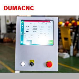 Máquina de Prensa Plegadora Servoeléctrica CNC Totalmente Automática para Acero Inoxidable, Aluminio, PVC, Plástico, Componente Central del Motor, 3200 mm de Trabajo - Product Image 4