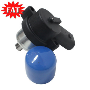 W220 électrovanne avec tête en caoutchouc pompe de suspension d'air kits sapin pour Mercedes W211 S211 C219 - Product Image 2