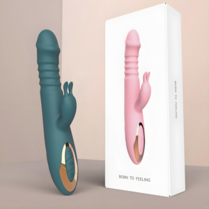 USB 2 in 1 Doppel sinnliche <span class=keywords><strong>Massage</strong></span> geräte für Frauen Wiederauf ladbare Dual Motor Silikon <span class=keywords><strong>Massage</strong></span> Stick Neue Produkte für Erwachsene - Product Image 6