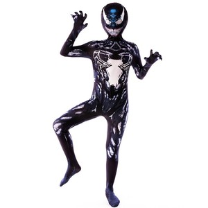 Costume de cosplay Spider-Man pour enfants, style cool, personnage d'anime, combinaison de film TV, vente chaude pour Halloween, vacances pour garçons - Product Image 6