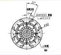 CHINA AIBIG Motor de Husillo Eléctrico de Alta Precisión OD150mm 20kw BBT40 Refrigerado por Agua con Rodamiento 380/220V 20000rpm