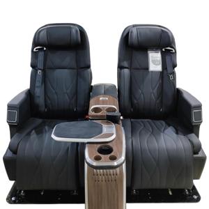 เบาะนั่งรถยนต์สไตล์คลาสสิกสำหรับธุรกิจ พร้อมโต๊ะ สำหรับ Navigator Escalade Benz Vclass Vito - Product Image 3