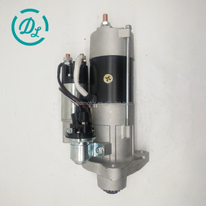 Ensemble de démarreur EexcavaStart 5,5 KW robuste avec garantie d'un an FM 42498715 M009T67671 M009T61671 M9T69371 pour excavatrice - Product Image 3