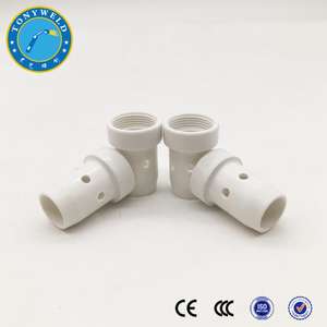 Difusor de Gas Blanco 030.0145 MB 501D, Boquilla de Combustión <span class=keywords><strong>DMC</strong></span>, Piezas de Soldadura Mig - Product Image 4