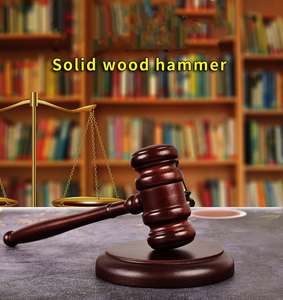 Martillo <span class=keywords><strong>de</strong></span> <span class=keywords><strong>Juez</strong></span> <span class=keywords><strong>de</strong></span> Madera con Logotipo Personalizado, Martillo <span class=keywords><strong>de</strong></span> Subasta, Martillo <span class=keywords><strong>de</strong></span> Aprobación, Martillo <span class=keywords><strong>de</strong></span> Loto - Product Image 5