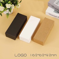 Boîtes à lunettes noires en gros, petit MOQ, étui à lunettes optiques personnalisé avec logo, en stock, emballage pour lunettes de soleil