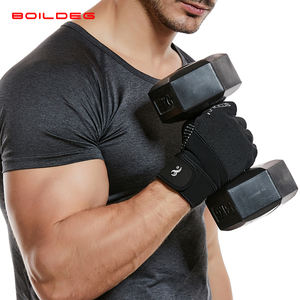 <span class=keywords><strong>HBG</strong></span> 0170-Gants respirants antidérapants pour homme et femme, pour entraînement, musculation, poignet, gymnastique, fitness - Product Image 5