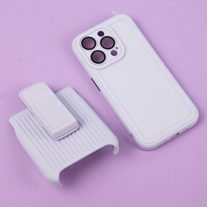 Bán buôn cao tác động kháng Điện thoại di động Trường hợp lai bảo vệ Trường hợp với trở lại clip cho iPhones 15 Pro Max 16 SE - Product Image 4