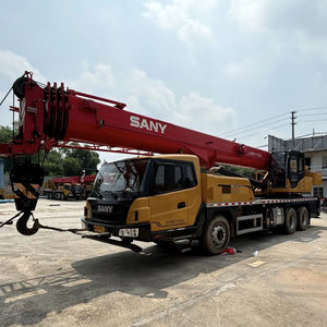 Grúa Móvil Usada Sany Stc250t, Capacidad de 25-100 Toneladas, Componentes del Motor y el Núcleo de la Construcción, Grúa de Camión - Product Image 1