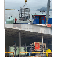 Systèmes de dessalement d'eau de mer RO RDA 2026 pour navires, bateaux et îles, 100 TPD, 200 TPD, prix réduit, taux de dessalement 99,2 %