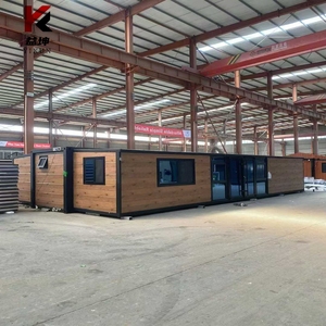 Conteneur Piscine 20Ft 30Ft 40Ft, Maison Extensible Conteneurisée avec Salle de Bain Préfabriquée à Vendre, Construction de Maison Pliante, <span class=keywords><strong>Immobilier</strong></span> - Product Image 2