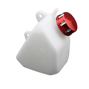 Tapa de radiador de plástico ZUQING con depósito de expansión para sistema de refrigeración por agua de motocicleta Kawasaki KLX250 - Product Image 4