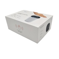 Offre Spéciale boîte-cadeau en papier de carton personnalisée pour emballage léger électronique Mini purificateur d'air de voiture éponge doublure en relief
