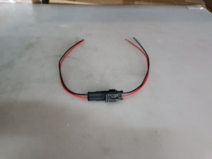 Accessori per autobus cavo impermeabile a 2 fori spina maschio e spina femmina HC-B-66051-4 - Product Image 2