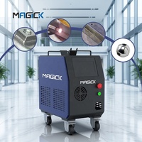 Multifunktions 4-in-1 Luftgekühlter Handgehaltener 800W Laserschweißer mit Reinigungs- und Schneidefunktion