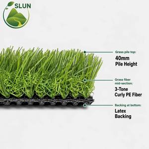 <span class=keywords><strong>Gazon</strong></span> artificiel bouclé <span class=keywords><strong>Evergreen</strong></span>, <span class=keywords><strong>gazon</strong></span> synthétique toutes saisons, 3 tons, réaliste, avec support en latex, pelouse de jardin - Product Image 2