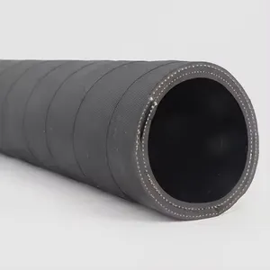 Black Water Suction Discharge Hose Designed For Suction And Discharge Of Water And Fluidswidely Used In Mining Engineering