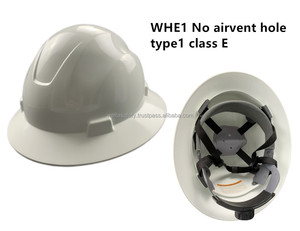 WELTA Vente Directe Usine – Casques de Sécurité Industriels Circulaires en HDPE, Différentes Couleurs, 420g, Certifiés CE EN397 ANSI Z89.1, Sans Fentes - Product Image 6