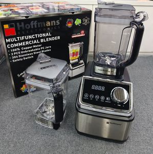 Hoffmans 4800W Electric Food Processor Dual 2.5L Jars Heavy Duty Blender Middle East Africa Bulk Distributor B2B - Product Image 1