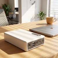NIUNIU Baterai Lithium Isi Ulang Berkualitas Tinggi Mini UPS 20000mAh DC/USB/Type-C untuk Modem/Router WiFi/Kamera