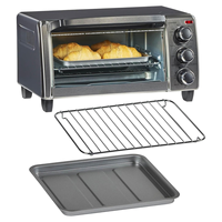 Four à pain miniature en acier inoxydable JingXin pour comptoir |   Usine JingXin, pour la pizza, les toasts, la pâtisserie et la réchauffation des aliments