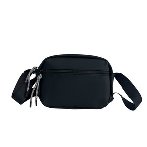 Sac banane unisexe personnalisé avec logo, en nylon, pour fitness, sport de plein air, sac à bandoulière croisé pour homme - Product Image 2