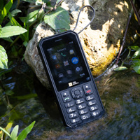 Téléphone portable robuste M11 IP68 étanche 4G avec torche, batterie externe, point d'accès Wi-Fi et double SIM