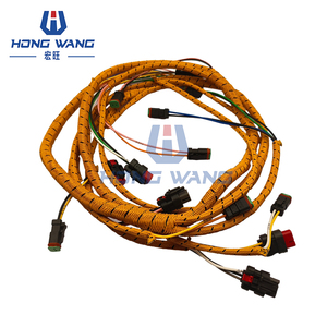 Hot-Selling Bulk Excavator Spare Parts 369-0155 Harness Valve Assembly Harness for 336E HongWang Brand 1 Year Warranty - Product Image 1