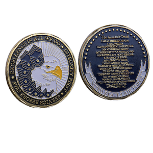 Monedas Deportivas con Temática Estadounidense, Air <span class=keywords><strong>Creed</strong></span>, Chapadas en Oro, Impresión Digital en Plata, Regalos Promocionales de Recuerdo - Product Image 3