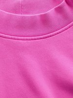 Pull basique extensible à col montant pour femme, décontracté et tendance
