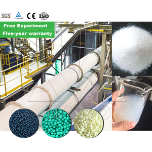 Máquina hidráulica de recubrimiento de resina de poliuretano, fertilizante, recubrimiento en polvo, planta, fertilizante compuesto, equipo de recubrimiento por pulverización - Product Image 4