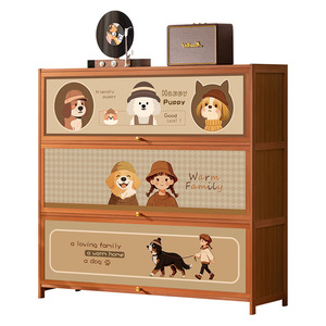 Multi-layer <b>shoe</b> <b>storage</b> <b>rack</b> for home use, entrance, dustproof, and multifunctional <b>shoe</b> <b>rack</b>. - Product Image 5