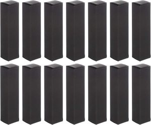 Contenitori vuoti per rossetto senza rossetto stampa a caldo Tutie Setmred borgogna tubi argento plastica cosmetica Skinny Bullet Modern - Product Image 2