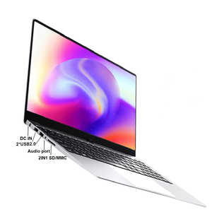 โน้ตบุ๊ก MeeGoPad N156I ขนาด 15.6 นิ้ว ขอบจอบาง ใช้ชิปประมวลผล Kabylake Core I3 I5 I7 10510U ระบบปฏิบัติการ Windows 10 Business คอมพิวเตอร์พีซี โน้ตบุ๊ก Windows 10 Business - Product Image 5