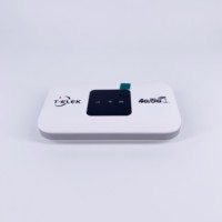 Routeur sans fil mini WIFI LTE modèle TM800-EU avec écran LED, emplacement pour carte SIM 4G, USB, batterie 3000 mAh, hotspot 300 Mbps, externe T-ELEK, nouveau